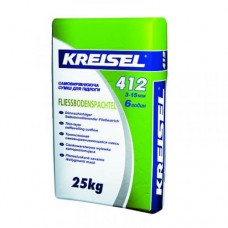 Смесь самовыравнивающая для пола Кreisel FLIESS-BODENSPACHTEL 412 (Крайзель), 25 кг